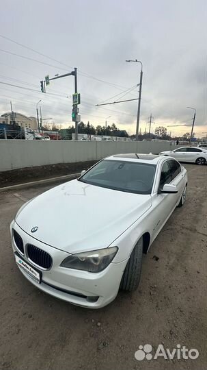 BMW 7 серия 4.4 AT, 2011, 298 000 км