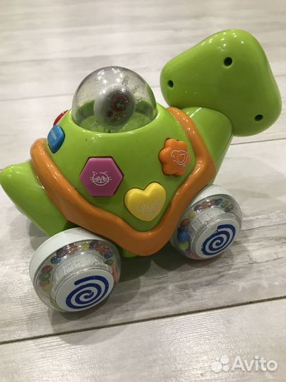 Детские игрушки, игра черепаха интерактивная