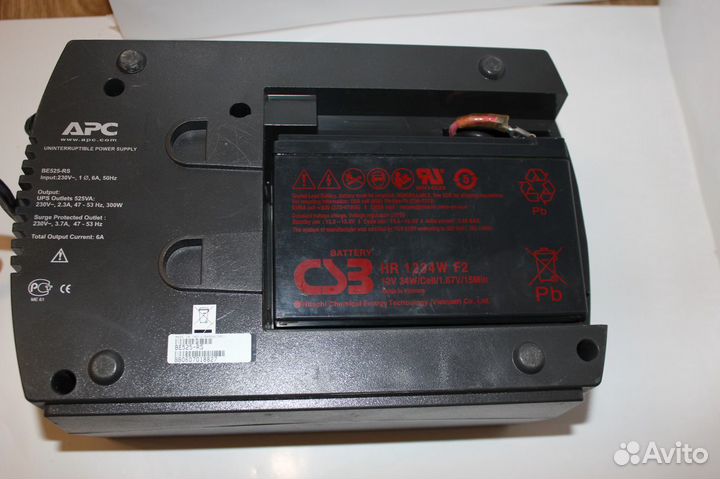 Ибп APC Back-UPS ES 525