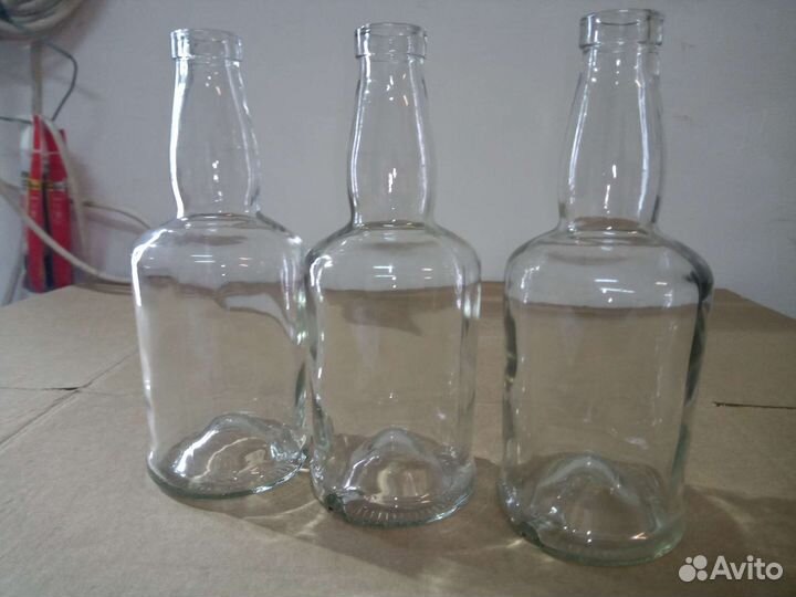 Бутылка стеклянная 0.5 Виски Купаж