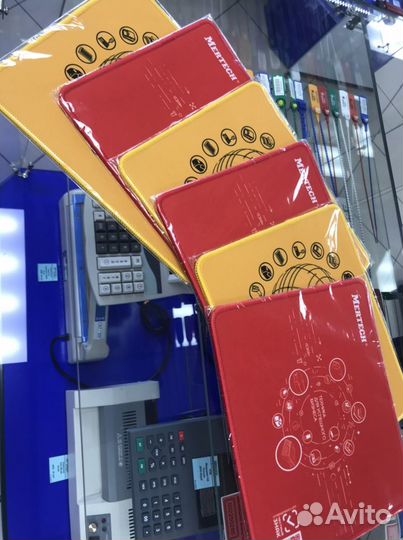 Коврик для мыши/постановки печатей