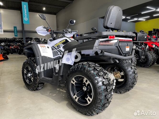 Квадроцикл Bashan Explorer 300 (кардан, редуктор)