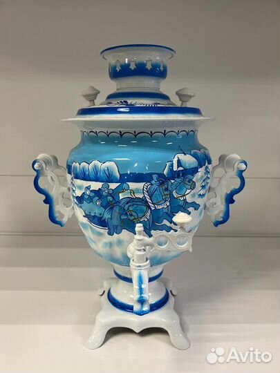 Самовар электрический с автоотключением 3 л