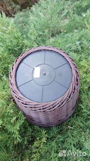 Кашпо из Ротанга