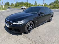 BMW 5 серия 3.0 AT, 2020, 75 000 км, с пробегом, цена 6 200 000 руб.