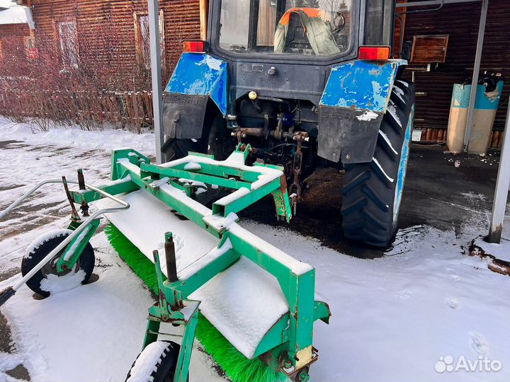 Трактор МТЗ (Беларус) 82.1, 2007