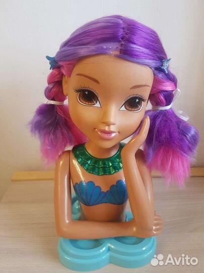 Кукла для создания причесок