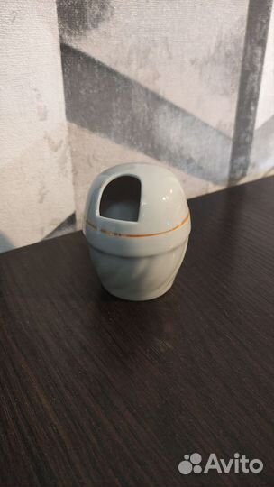 Подставка для зубочисток, фарфор