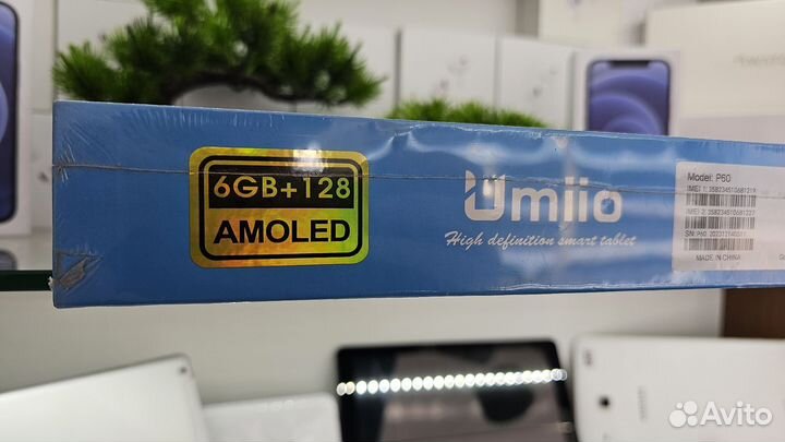 Планшет Umiio P60 6/128