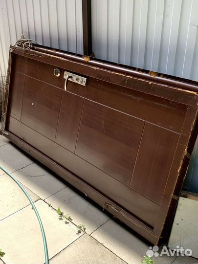 Дверь входная железная бу