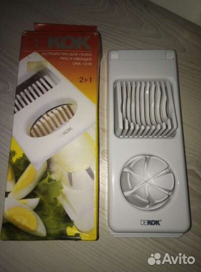 Устройство для резки яиц и овощей