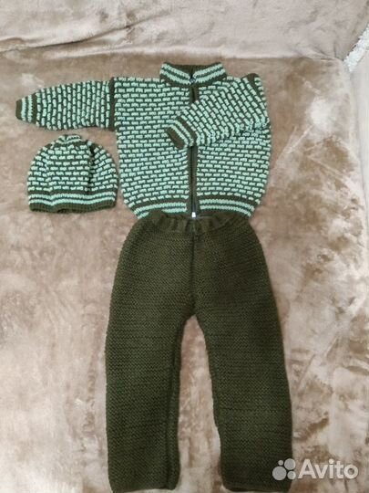 Вязаные костюмы