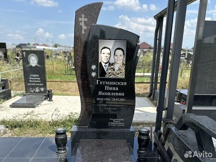 Изготовление памятников (гранит, мрамор)