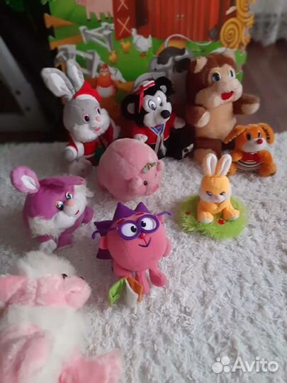 Мягкие игрушки пакетом