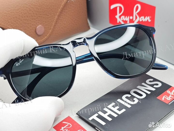 Очки Ray Ban 2203 Space Black Стекло