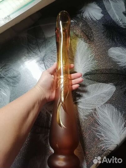 Ваза для цветов хрустальная