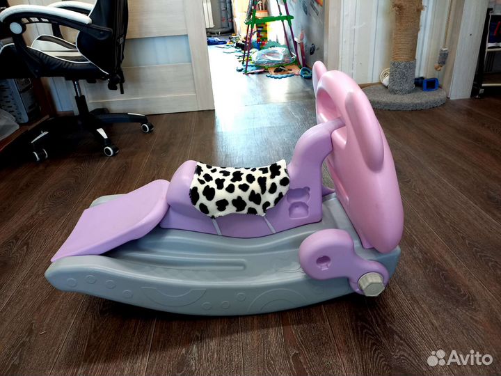 Горка-Качалка 3 в 1