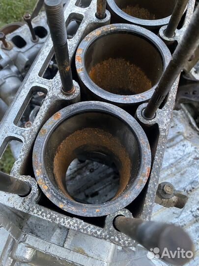 Блок цилиндров УАЗ 3151 змз 402