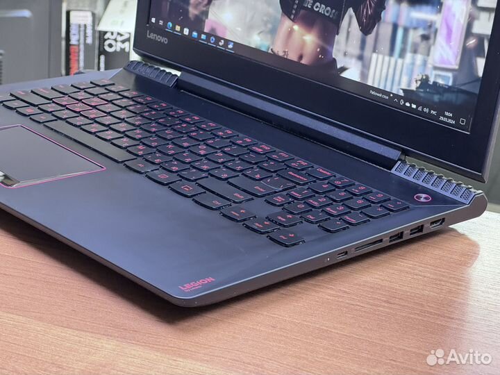 Legion core i5/gtx 1050/ssd/рассрочка/гарантия