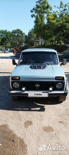 LADA 4x4 (Нива) 1.7 МТ, 2004, 200 000 км