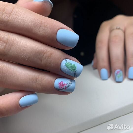 Маникюр/ педикюр на дому