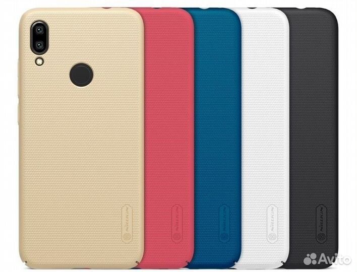 Чехол для Xiaomi Mi Play Nillkin Super Frosted Shi