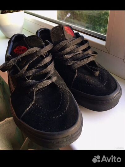 Кеды, натуральная замша Vans (37)