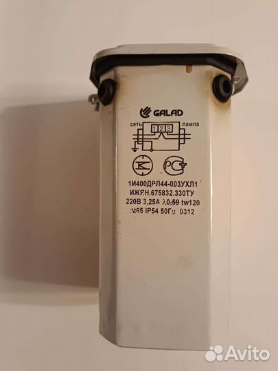 Пра 1и400дрл44-003 независимый IP54 ухл1