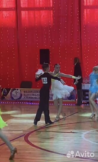 Одежда для бальных танцев женская