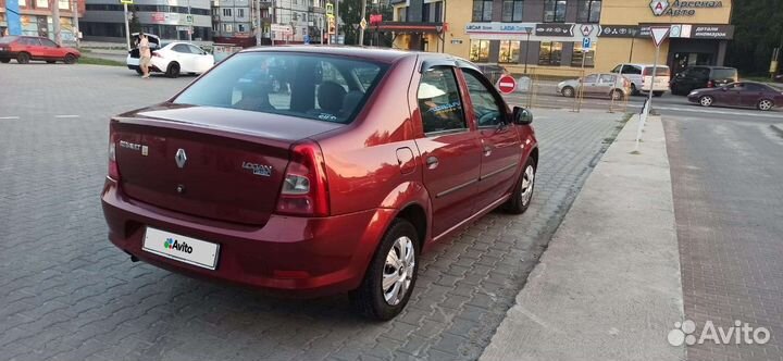Renault Logan 1.6 МТ, 2011, 226 000 км
