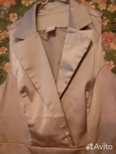 Платье guess Vila Дания атлас США