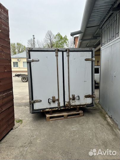 Будка на газель рефрижератор