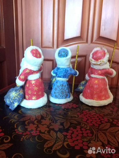 Дед мороз. Ручная работа