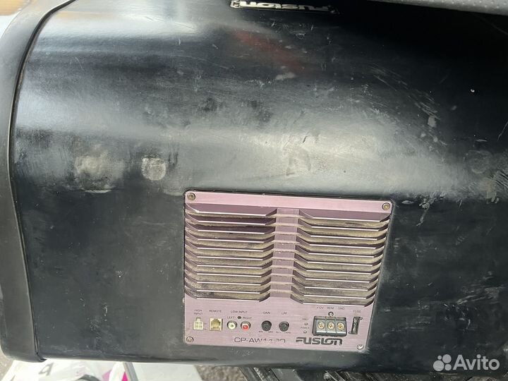 Сабвуфер fusion