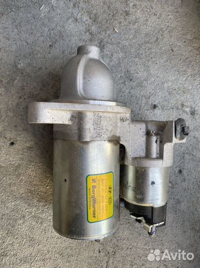 Стартер 2000км Рио 3 Солярис 361002B614