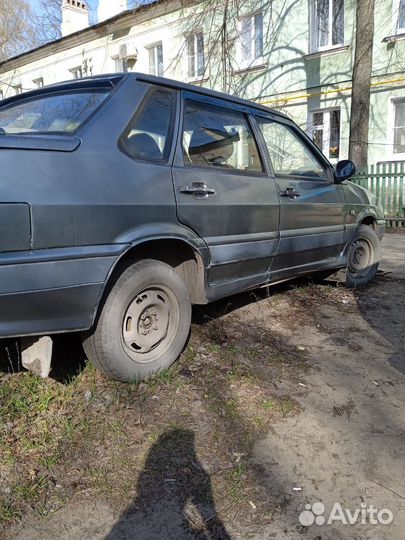 ВАЗ 2115 Samara 1.5 МТ, 2006, 177 079 км