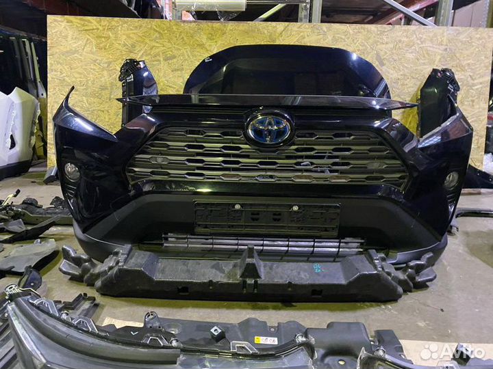 Toyota RAV4 ха50 морда в сборе 2018-2024