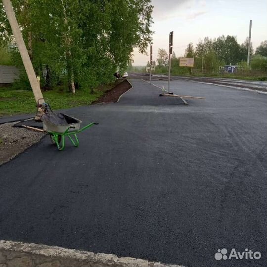 Асфальтирование и благоустройство