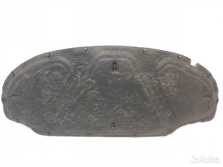 Шумоизоляция капота Audi A3 8P 2008