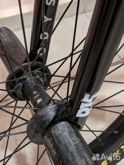 Велосипед BMX кастом