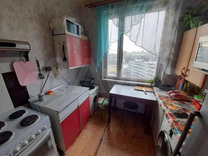 Комната 17 м² в 2-к., 8/9 эт.