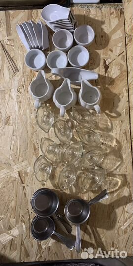 Перечницы,соусницы,креманки,супницы