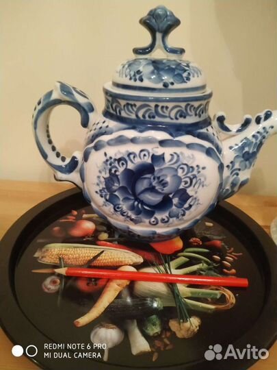 Гжель авторская работа