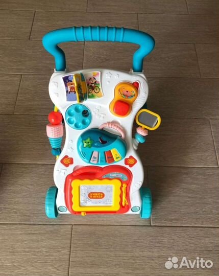 Ходунки каталка детские