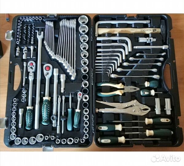 Набор инструмента rockforce 142 предмета