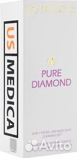 Прибор для ухода за кожей лица и тела US medica Pu