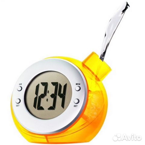 Часы работающие на воде