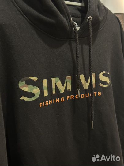 Simms толстовка оригинал, кофта, свитшот