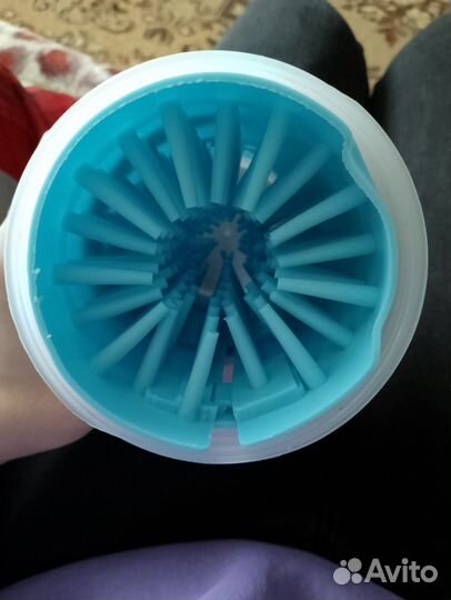 Лапомойка для крупных и средних собак