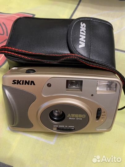 Плёночный фотоаппарат